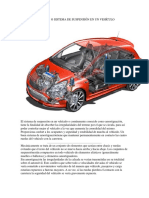 La Amortiguación o Sistema de Suspensión en Un Vehículo