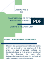 UNIDAD No. 5E ELABORACION DE ESTADOS FINANCIEROS BASICOS-H.pps