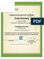 Certificate 4