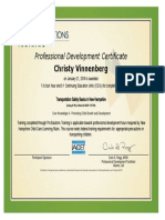 Certificate 9