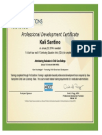 Certificate 4