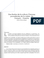 RCU - 18 - 1 - Dos Fardos de La Cultura Chancay Procedentes de La Caleta de Carquin Huacho PDF