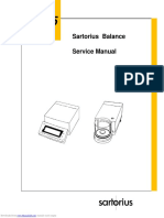 Sartorius MC5 Microbalance Service Manual