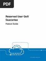 QOS Reserved User