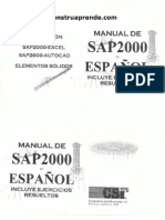 Man Sap2000 Spanish PDF
