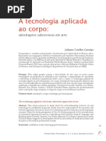 A tecnologia aplicada ao corpo.pdf