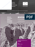 Bentonitas. Propiedades y usos industriales. SEGEMAR.pdf
