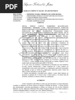 Habeas Corpus nº 422.106/SP