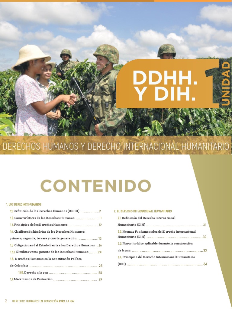 Cartilla1 Min PDF | PDF | Derechos humanos | Naciones Unidas