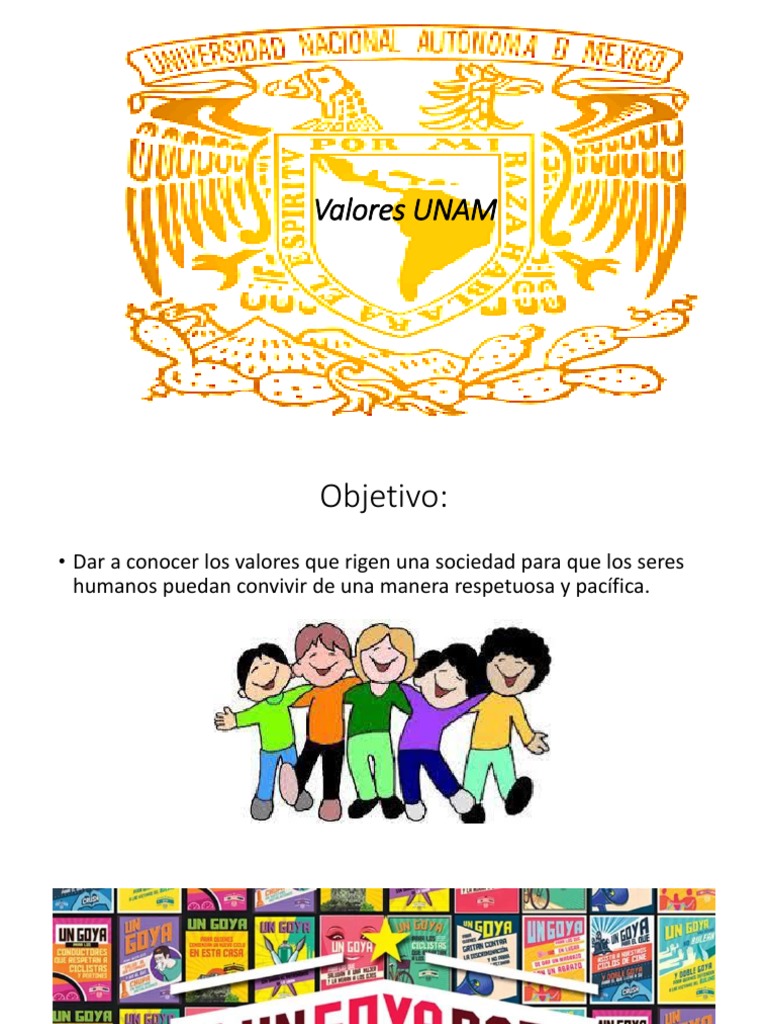Valores Universitarios de la UNAM | PDF | Conocimiento | Residuos