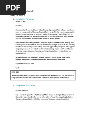 Sample Pen Pal Letter.docx