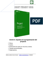 Sesion3 Msproject 2016