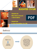 Blighted Ovum