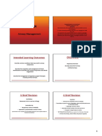 Airway Management