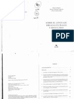Alberto Anula - Los Datos y El Estudio Del Lenguaje PDF