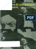 Edgar Morin - El Cine o El Hombre Imaginario (CV) PDF