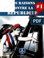 Nos raisons contre la république