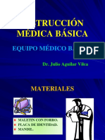 Equipo Médico Básico Imb 2012