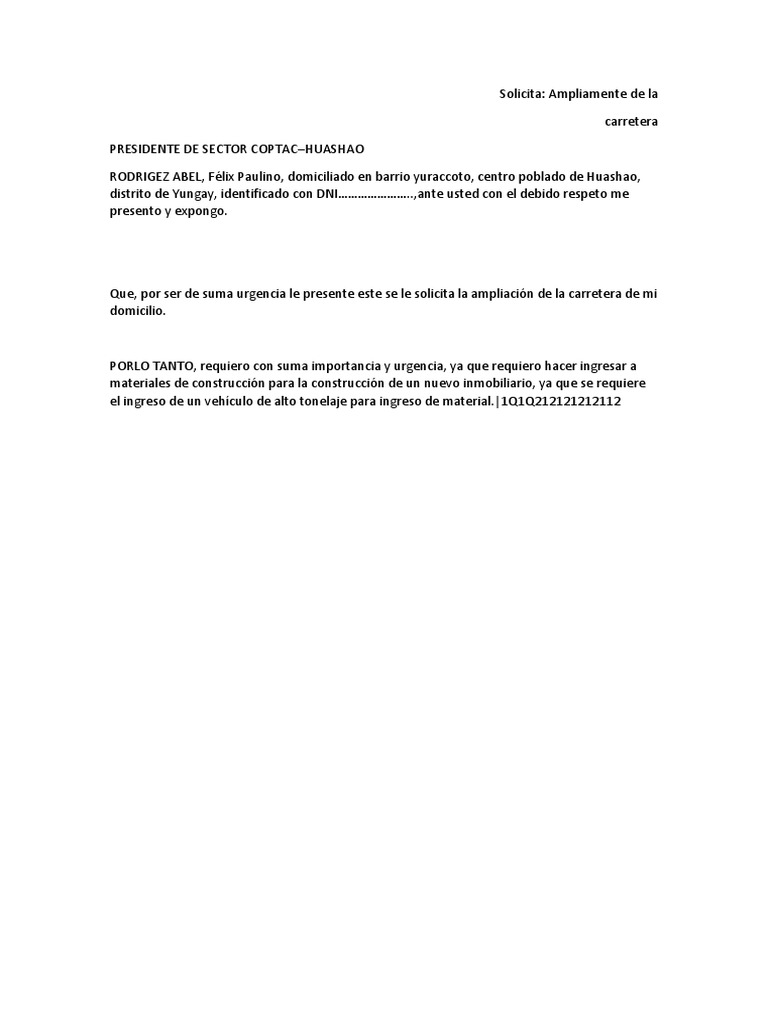 Solicita | PDF