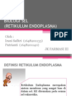 BIOLOGI SEL RETIKULUM ENDOPLASMA