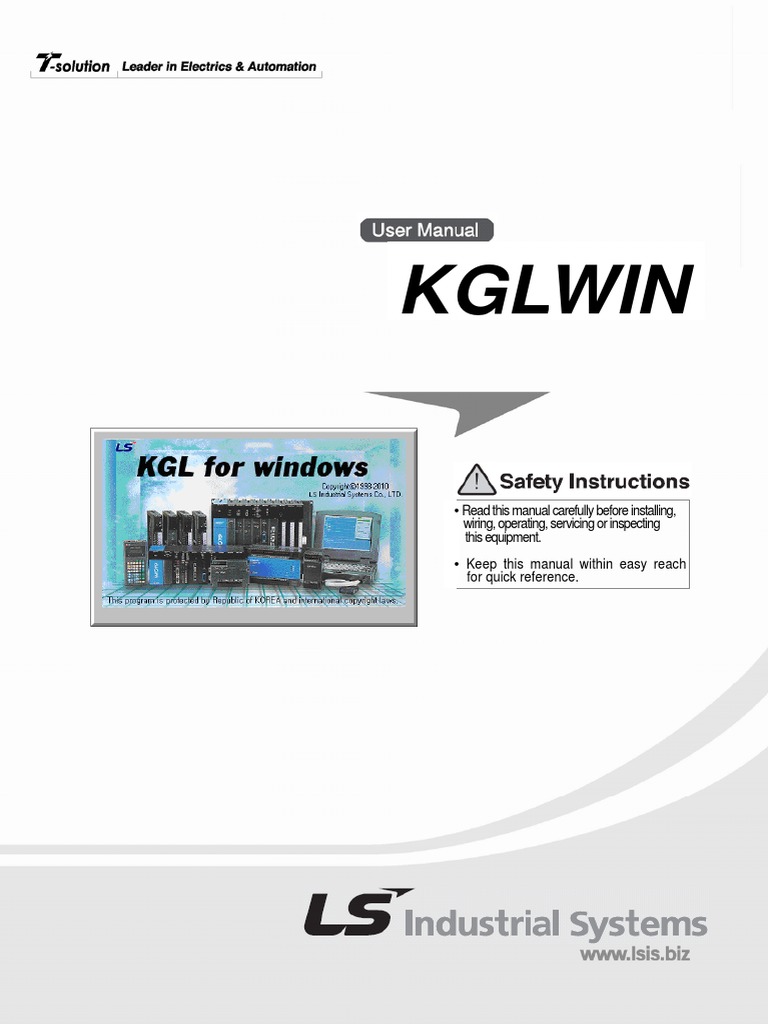 KGLWIN Software Installation Guide | PDF | Programmable Logic ...