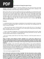 Download Descriptive Essays by Partha Datta SN37731535 doc pdf