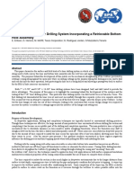 SPE 148607, Development of a Liner Drilling System Incorporating a Retrievable Bottom Hole Assembly