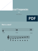 musical frequencies
