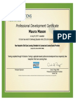 Certificate Orientation