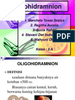 PPT Oligohidramnion