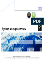 System Storage Overview