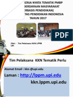 KKN Tematik PMBP 2017
