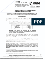 Resolucion 129 Del 05 de Febrero de 2018 PDF