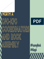CFC-KFC Coordinators and Rock Assembly: North A