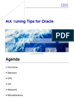 Unit 17 AIX Tuning Tips for Oracle