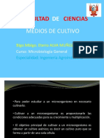 Medios Sde Cultivo