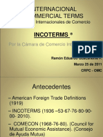 INCOTERMS OMC