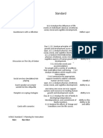 Unit Plan With Intasc Standards