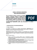 Ayudas A Festivales y Encuentros para La Movilidad de Músicos 2018 v3