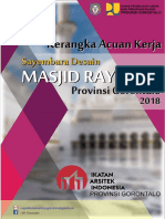 KAK Sayembara Desain Masjid Raya Provinsi Gorontalo