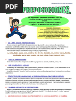 Preposiciones 1