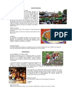 Tradiciones y Comida de Los Municipios de Suchitepequez