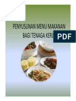 Penyusunan Menu Makanan