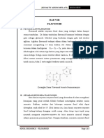 Bab Viii Flavonoid