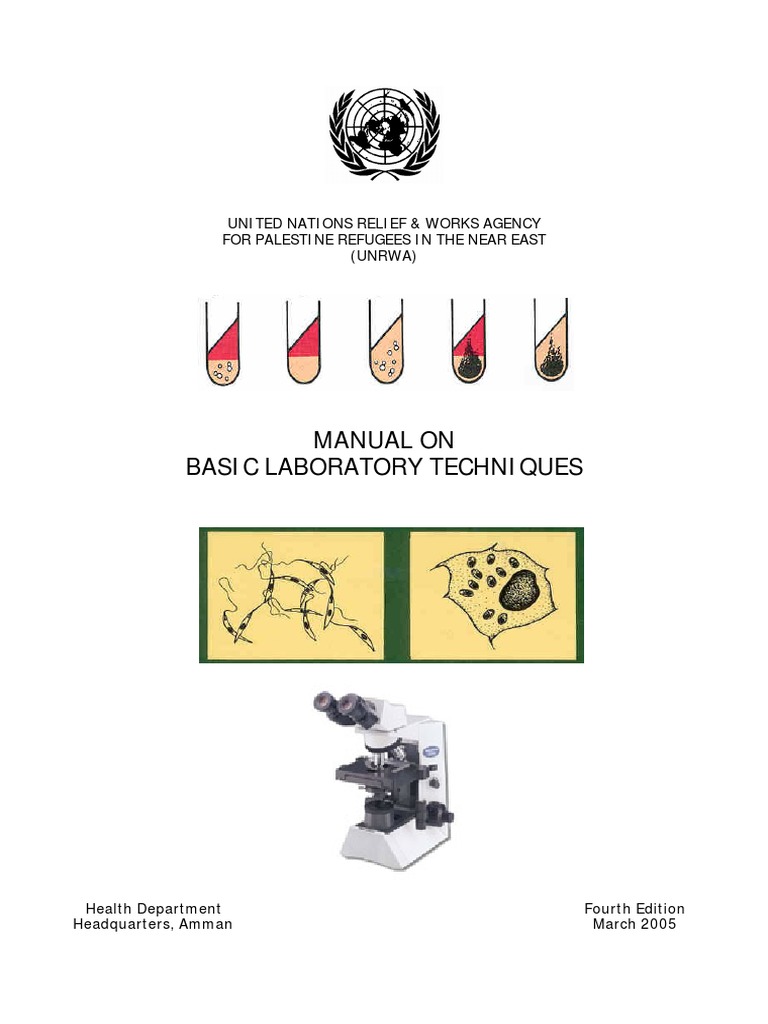 Basic Laboratory Techniques Manual | PDF | Sterilization (Microbiology ...