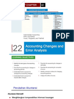 Preview of Chapter 22: Intermediate Accounting IFRS 2nd Edition Kieso, Weygandt, and Warfield