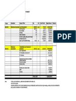 Warehouse Probable Cost