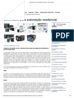 Controlador para Automação Residencial - HI Tecnologia