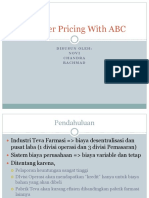 Transfer Pricing With ABC