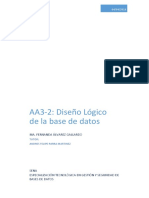 Aa3-2 Diseño Lógico de La Base de Datos